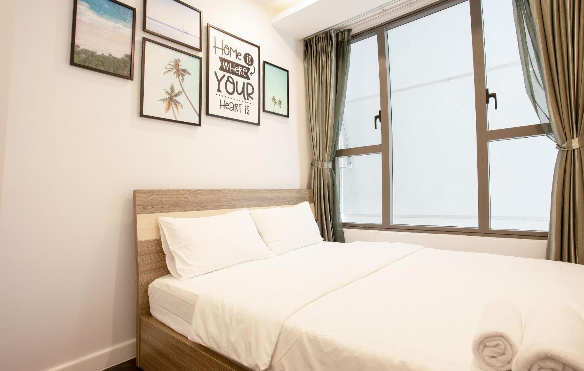 Aloha Cbd Apartment - Rivergate Tower Ho-Chi-Minh-Stadt Exterior foto