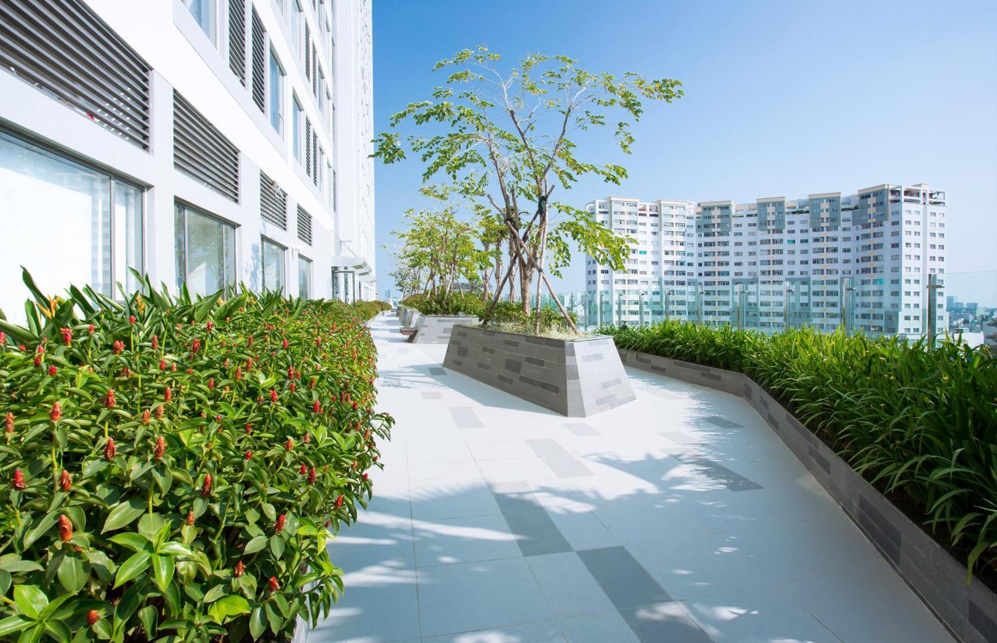 Aloha Cbd Apartment - Rivergate Tower Ho-Chi-Minh-Stadt Exterior foto