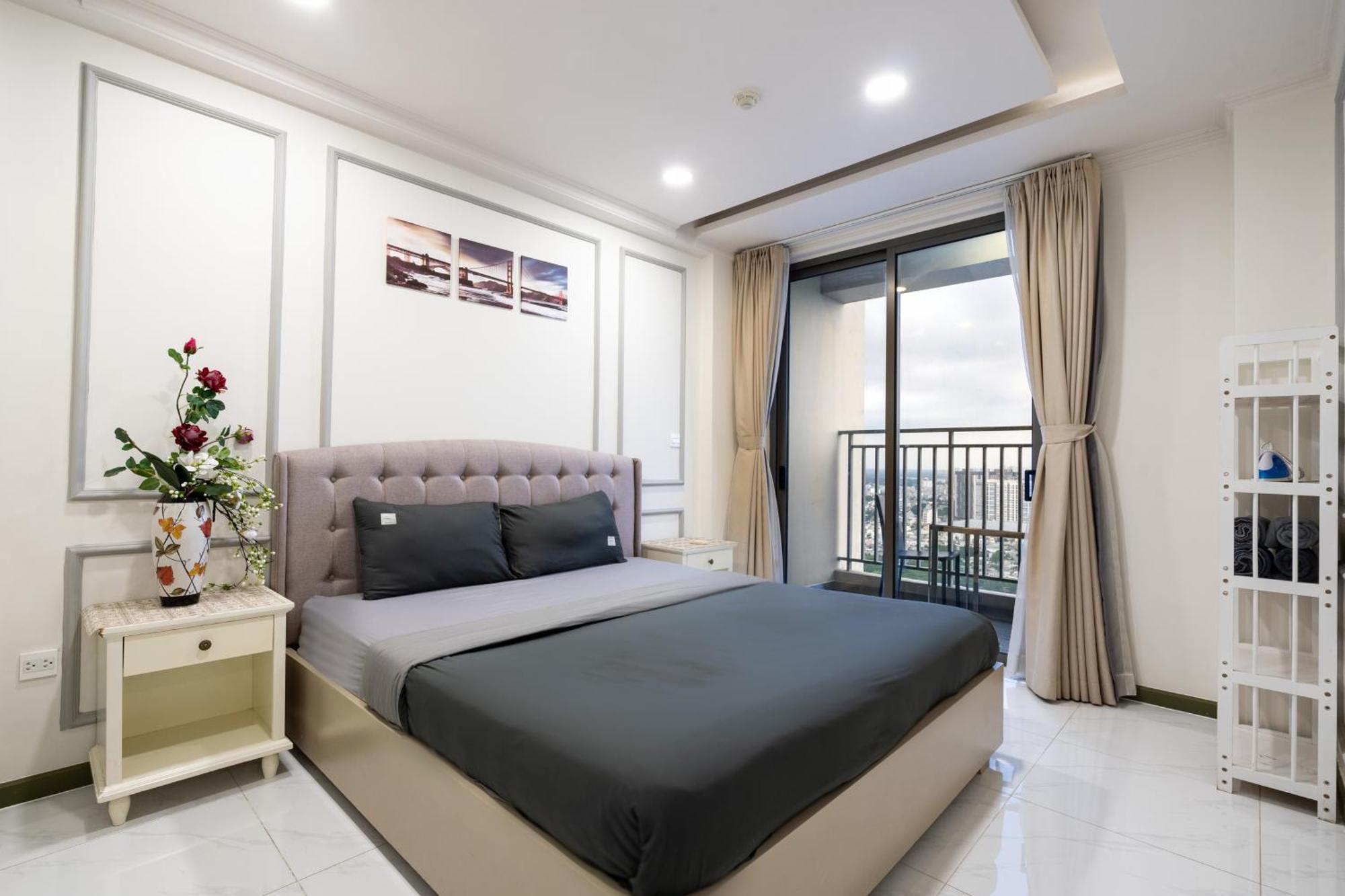Aloha Cbd Apartment - Rivergate Tower Ho-Chi-Minh-Stadt Exterior foto
