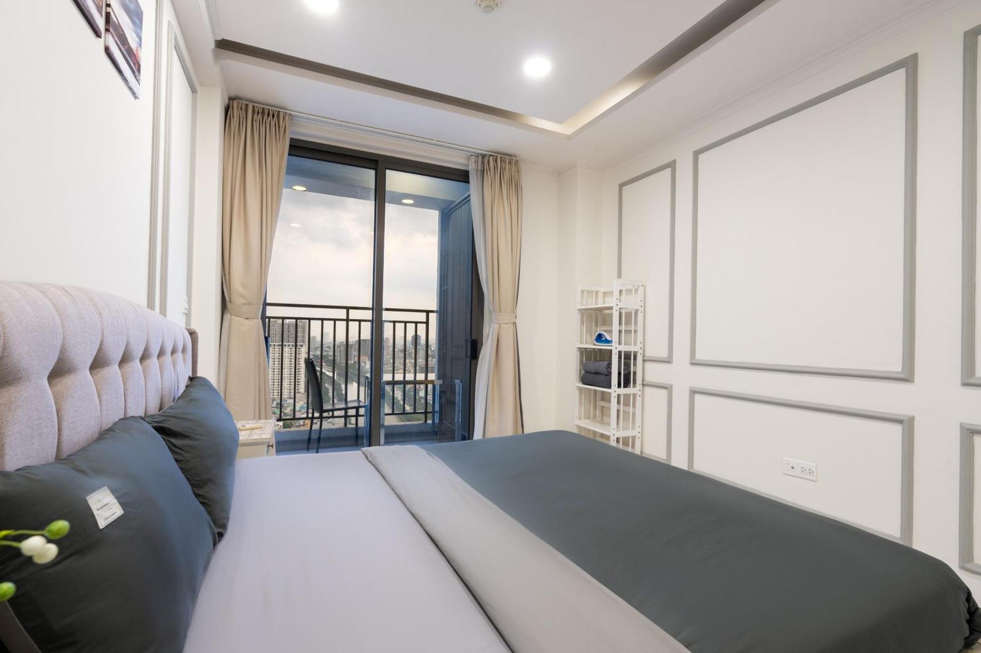 Aloha Cbd Apartment - Rivergate Tower Ho-Chi-Minh-Stadt Exterior foto