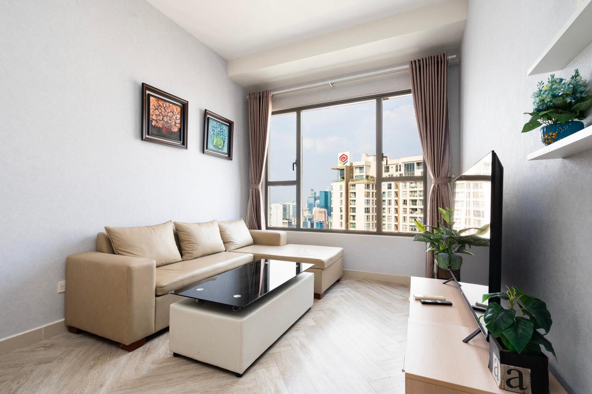 Aloha Cbd Apartment - Rivergate Tower Ho-Chi-Minh-Stadt Exterior foto