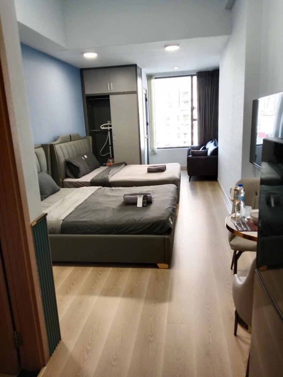 Aloha Cbd Apartment - Rivergate Tower Ho-Chi-Minh-Stadt Exterior foto