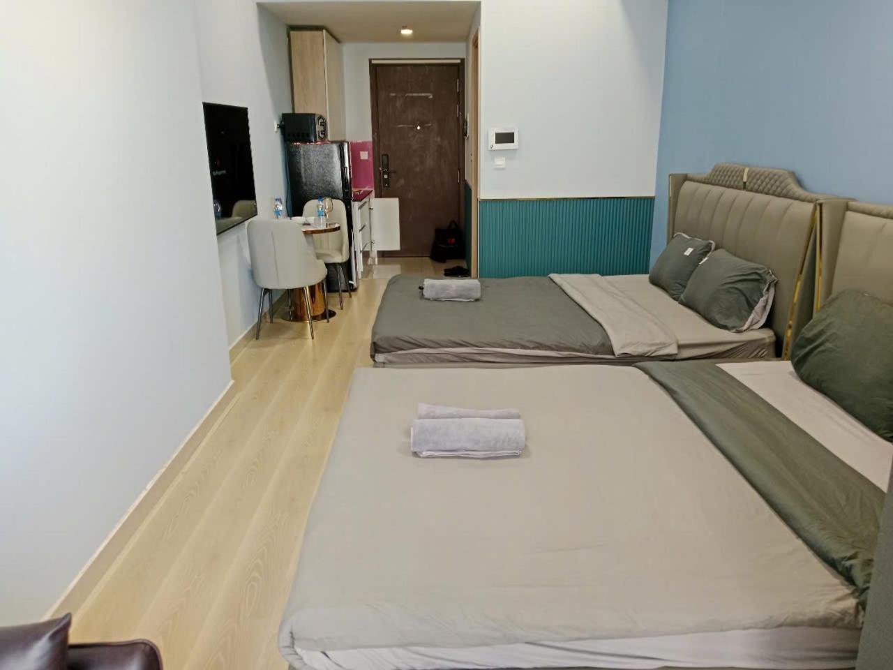 Aloha Cbd Apartment - Rivergate Tower Ho-Chi-Minh-Stadt Exterior foto
