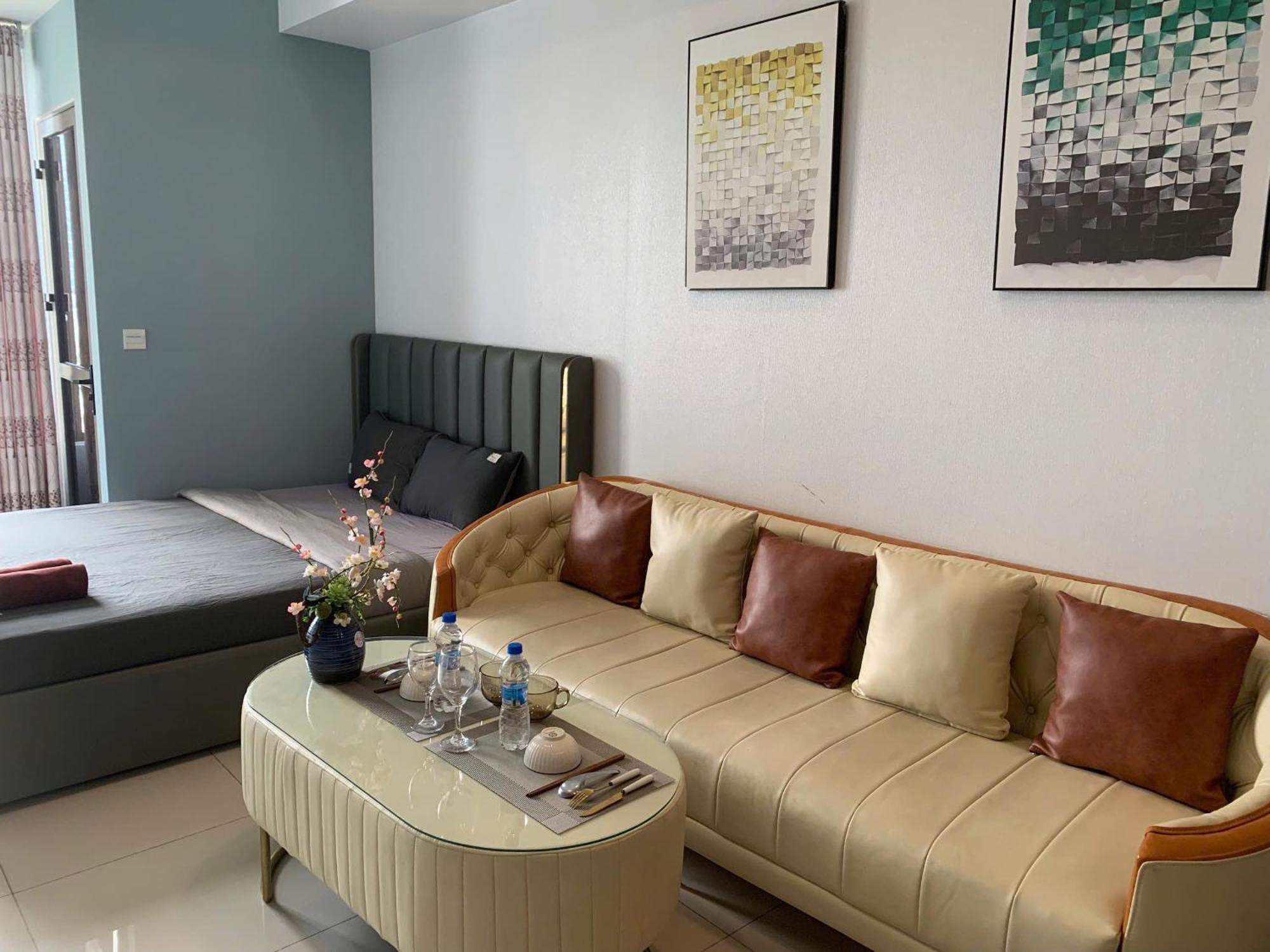 Aloha Cbd Apartment - Rivergate Tower Ho-Chi-Minh-Stadt Exterior foto
