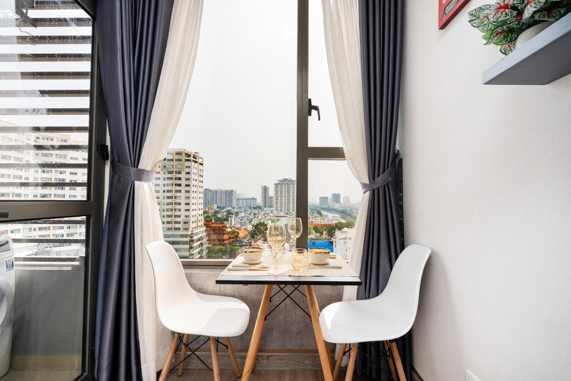 Aloha Cbd Apartment - Rivergate Tower Ho-Chi-Minh-Stadt Exterior foto